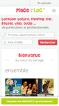 Mobile Screenshot of placedelaloc.com